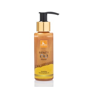 Carnaby Infinity Sparkling Perfumed Body Oil Bronze Έλαιο Σώματος 100ml