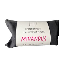 Sanko Promo Black Mirandus Body Lotion 500ml & Body Mist 200ml