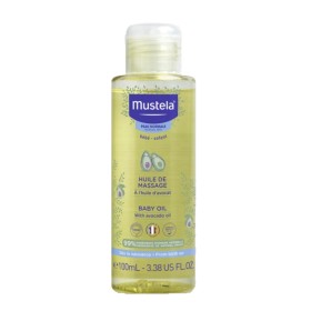 Mustela Baby Oil Λάδι για Μασάζ 100ml