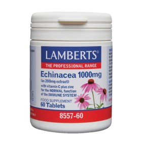 Lamberts Echinacea 1000mg συμπλήρωμα με Εχινάκεια για το Ανοσοποιητικό 60 Ταμπλέτες Lamberts Echinacea 1000mg συμπλήρωμα με Εχινάκεια για το Ανοσοποιητικό 60 Ταμπλέτες