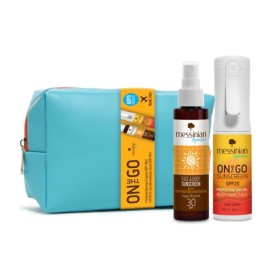 Messinian Spa Promo On the Go Αντηλιακό Προσώπου & Σώματος SPF30 100ml & On the Go Dry Oil SPF20 90ml Messinian Spa Promo On the Go Αντηλιακό Προσώπου & Σώματος SPF30 100ml & On the Go Dry Oil SPF20 90ml
