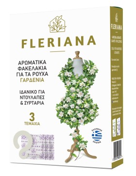 Power Health Fleriana Φυσικό Αρωματικό για τα Ρούχα Γαρδένια 3 Τεμάχια
