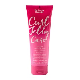 Umberto Giannini Curl Jelly Care De-Frizz Conditioner Μαλλακτική Κρέμα Μαλλιών 250ml Umberto Giannini Curl Jelly Care De-Frizz Conditioner Μαλλακτική Κρέμα Μαλλιών 250ml