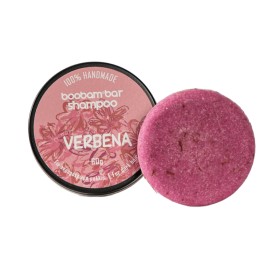 Boobam Bar Shampoo Verbena Σαμπουάν σε Μπάρα Λουίζα για Σκουρόχρωμα Μαλλιά 60g
