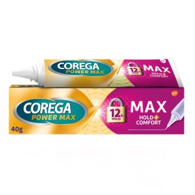 COREGA Max Hold & Comfort Στερεωτική Κρέμα Οδοντοστοιχιών 40g