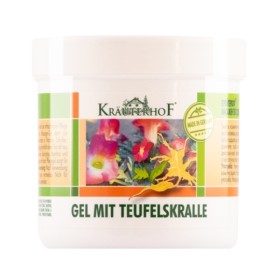 Krauterhof Gel με Αρπαγόφυτο & Ευκάλυπτο με Αναλγητική & Αντιφλεγμονώδη Δράση για Μυϊκούς Πόνους & Αρθρώσεις 250ml