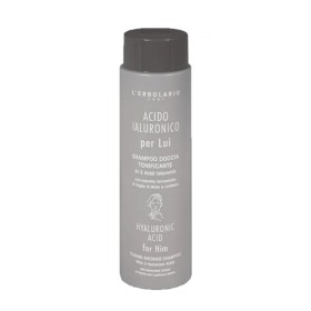 L Erbolario Acido Ialuronico Shampoo Ανδρικό Τονωτικό Αφρόλουτρο & Σαμπουάν 250ml L Erbolario Acido Ialuronico Shampoo Ανδρικό Τονωτικό Αφρόλουτρο & Σαμπουάν 250ml
