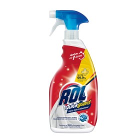 Rol Quick Guard Spray Απολύμαντικό Υφασμάτων 680ml Rol Quick Guard Spray Απολύμαντικό Υφασμάτων 680ml