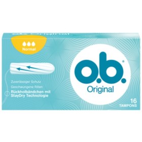 OB Original Normal Tampons 16 Pieces