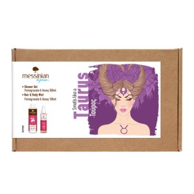 Messinian Spa Promo Zodiac Taurus Hair & Body Mist για Σώμα & Μαλλιά Pomegranate & Honey 100ml & Shower Gel Αφρόλουτρο Pomegranate & Honey 300ml Messinian Spa Promo Zodiac Taurus Hair & Body Mist για Σώμα & Μαλλιά Pomegranate & Honey 100ml & Shower Gel Αφρόλουτρο Pomegranate & Honey 300ml