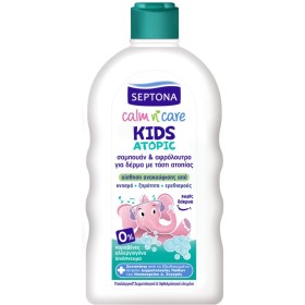 SEPTONA Kids Calm n Care Atopic Shampoo & Shower Gel for Atopic-Prone Skin 200ml