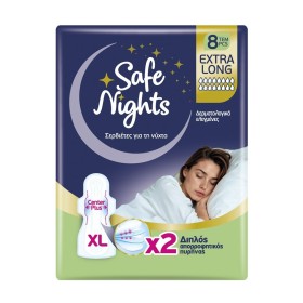 Everyday Safe Nights Σερβιέτες Νυκτός XL 8 Tεμάχια Everyday Safe Nights Σερβιέτες Νυκτός XL 8 Tεμάχια