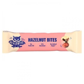 HEALTHY CO Hazelnut Bites Μπάρα με Κρέμα Φουντουκιού & Επικάλυψη Σοκολάτας 21g