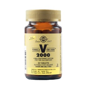 Solgar Formula Vm-2000 Multinutrient System For The 21st Century 30 Ταμπλέτες