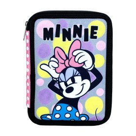 Gim Κασετίνα Διπλή Γεμάτη Minnie Bow 1 Τεμάχιο