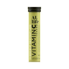Atlife Vitamin C 1000mg Lemon 20 Αναβράζοντα Δισκία