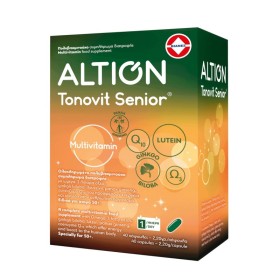 ALTION Tonovit Senior Dietary Supplement for People 50+ 40 Capsules