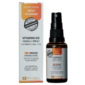 John Noa Vitamin D3 1000iu Spray 30ml John Noa Vitamin D3 1000iu Spray 30ml