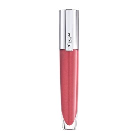 Loreal Paris Rouge Signature Plumping Gloss Υγρό Κραγιόν 412 Heigh 7ml