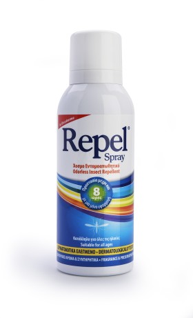 UNI PHARMA Repel Spray Odorless Insect Repellent 100ml