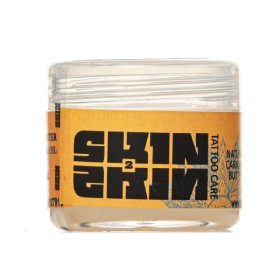 Skin2skin Natural Caramel Butter Ενυδατική Κρέμα για Τατού 200ml
