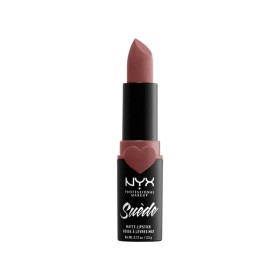 Nyx Professional Make Up Suede Matte Lipstick Brunch Me Ματ Κραγιόν 3.5g