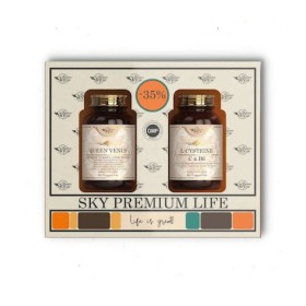 Sky Premium Promo Queen Venus για την Γυναίκα 60 Κάψουλες & L-Cysteine Vitamin C & B6 για τον Μεταβολισμό των Πρωτεϊνών 60 Κάψουλες Sky Premium Promo Queen Venus για την Γυναίκα 60 Κάψουλες & L-Cysteine Vitamin C & B6 για τον Μεταβολισμό των Πρωτεϊνών 60 Κάψουλες