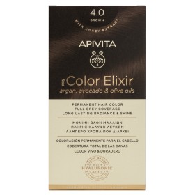 APIVITA My Color Elixir Βαφή Μαλλιών 4.0 Καστανό 50ml & 75ml