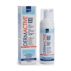 Intermed Dermactive Αφρός Καθαρισμού Σώματος 150ml Intermed Dermactive Αφρός Καθαρισμού Σώματος 150ml