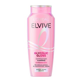 Loreal Elvive Glycolic Gloss Σαμπουάν Λάμψης 400ml