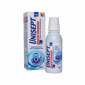 INTERMED Unisept Dental Cleanser Στοματικό Διάλυμα 250ml