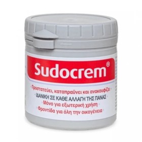 Sudocrem Καταπραϋντική Κρέμα για την Αλλαγή της Πάνας 400g Sudocrem Καταπραϋντική Κρέμα για την Αλλαγή της Πάνας 400g