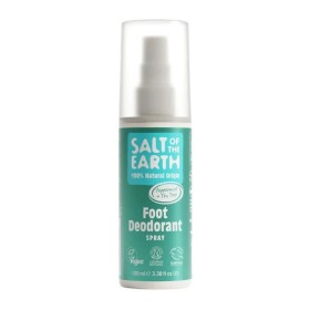 Salt Οf Τhe Earth Vegan Αποσμητικό Spray Ποδιών 100ml Salt Οf Τhe Earth Vegan Αποσμητικό Spray Ποδιών 100ml