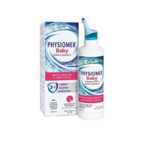 Physiomer Baby Ισότονο Ρινικό Διάλυμα 115ml Physiomer Baby Ισότονο Ρινικό Διάλυμα 115ml