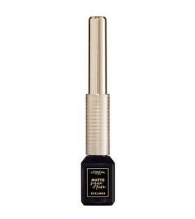 Loreal Paris Matte Signature Liquid Eyeliner Signature 01 Μαύρο 2ml Loreal Paris Matte Signature Liquid Eyeliner Signature 01 Μαύρο 2ml