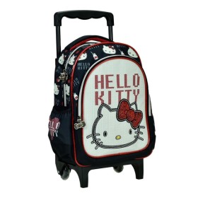 Gim Σχολική Τσάντα Τρόλεϊ Νηπίου Hello Kitty Croche 1 Τεμάχιο