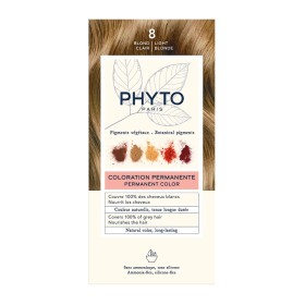 PHYTO Phytocolor 8 Ξανθό Ανοιχτό Σκούρο Μόνιμη Βαφή Μαλλιών