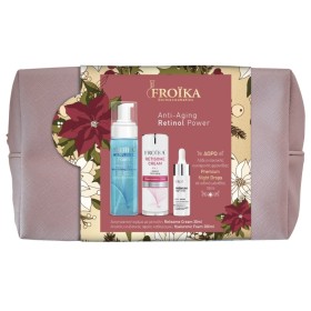Froika Promo Xmas25 Anti-Aging Retinol Power Retisome Κρέμα Προσώπου 30ml & Hyaluronic Αφρός Καθαρισμού 200ml & Δώρο Λάδι Προσώπου 10ml Froika Promo Xmas25 Anti-Aging Retinol Power Retisome Κρέμα Προσώπου 30ml & Hyaluronic Αφρός Καθαρισμού 200ml & Δώρο Λάδι Προσώπου 10ml