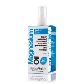 Better You Magnesium Oil Joint Σπρέι Σώματος με Μαγνήσιο & Γλυκοζαμίνη για τις Αρθρώσεις 100ml Better You Magnesium Oil Joint Σπρέι Σώματος με Μαγνήσιο & Γλυκοζαμίνη για τις Αρθρώσεις 100ml