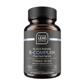 Pharmalead Black Range B-Complex Plus Nutrients 60 Κάψουλες