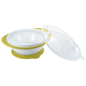Nuk Easy Learning Bowl M6+ Μουσταρδι [10.255.192]