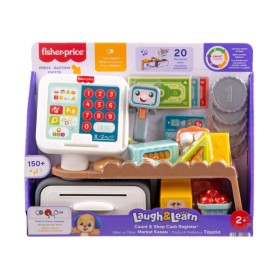 Fisher Price Laugh & Learn Εκπαιδευτική Ταμειακή Μηχανή από 2+ Ετών Fisher Price Laugh & Learn Εκπαιδευτική Ταμειακή Μηχανή από 2+ Ετών