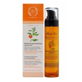 Fresh Line Hesperides Cream Gel Ενυδατική Κρέμα Τζέλ για Εξισορρόπηση Λιπαρότητας για Μεικτή & Λιπαρή Επιδερμίδα 50ml
