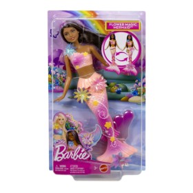 Mattel Barbie Μαγική Γοργόνα που Ανθίζει Μελαχρινή από 3+ Ετών Mattel Barbie Μαγική Γοργόνα που Ανθίζει Μελαχρινή από 3+ Ετών