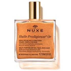 NUXE Huile Prodigieuse Or Dry Oil for Face & Body & Hair 50ml