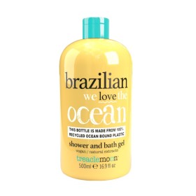Treaclemoon Brazilian Love Shower & Bath Gel Αφρόλουτρο με Άρωμα Γκουαρανά 500ml