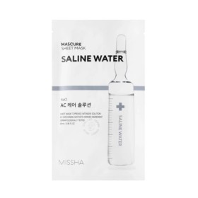 Missha Mascure AC Care Solution Sheet Mask Μάσκα Προσώπου κατά της Ακμής 29ml Missha Mascure AC Care Solution Sheet Mask Μάσκα Προσώπου κατά της Ακμής 29ml
