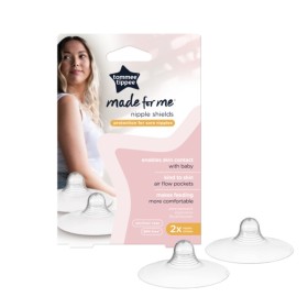 Tommee Tippee Προστατευτικοί Δίσκοι Στήθους Σιλικόνης 2 Τεμάχια