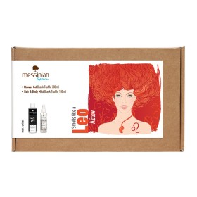 Messinian Spa Promo Zodiac Leo Hair & Body Mist για Σώμα & Μαλλιά Black Truffle 100ml & Shower Gel Αφρόλουτρο Black Truffle 300ml Messinian Spa Promo Zodiac Leo Hair & Body Mist για Σώμα & Μαλλιά Black Truffle 100ml & Shower Gel Αφρόλουτρο Black Truffle 300ml