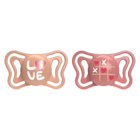 Chicco Physio Forma Light Πιπίλα Σιλικόνης Pink Chicco 16-36m 2 Τεμάχια